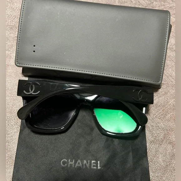 CHANEL | Accessories | Chanel Butterfly Sunglasses | Poshmark display picture 1